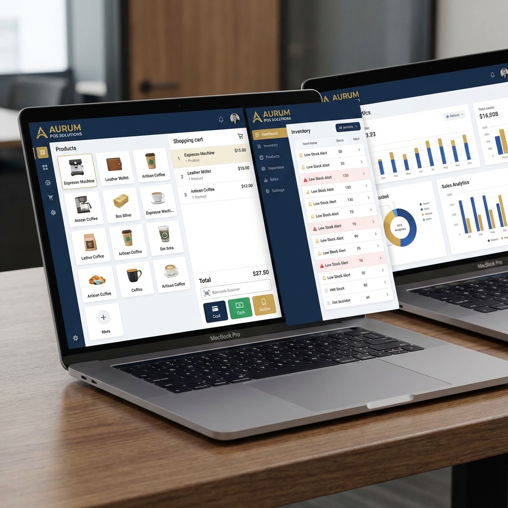 Sistem Inventory & POS